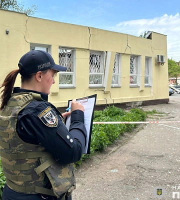 Вибух у приміщенні банку у Чернігові був організований заради його пограбування - поліція (ФОТО)