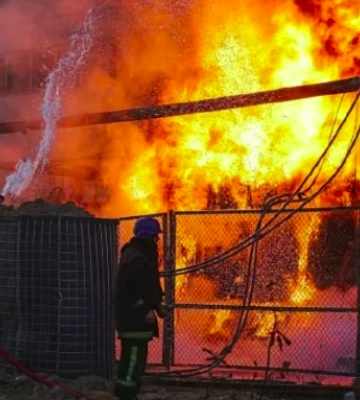 Вночі росіяни влаштували масовану атаку по енергооб’єктах у шести областях