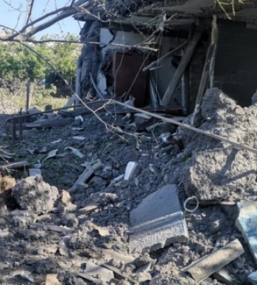 Армія РФ за добу завдала майже 300 ударів по Запорізькій області, є поранений