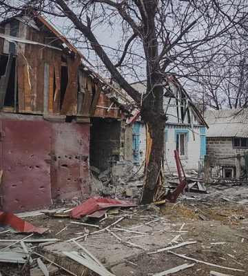 Окупанти завдали удару по обʼєкту енергетичної інфраструктури на Полтавщині: сталась пожежа