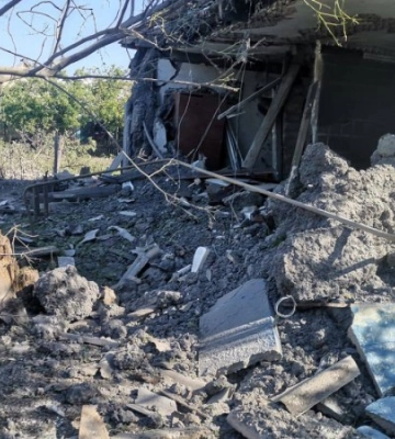 У Запорізькій області через ворожий авіаудар поранений чоловік