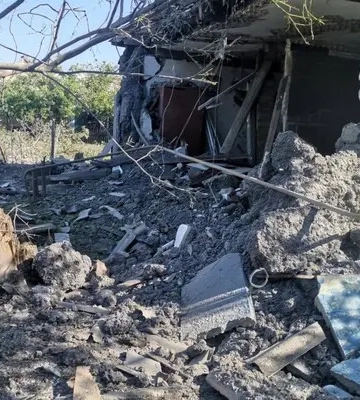 В Запорожской ОВА рассказали об обстрелах области за сутки: войска РФ ранили человека