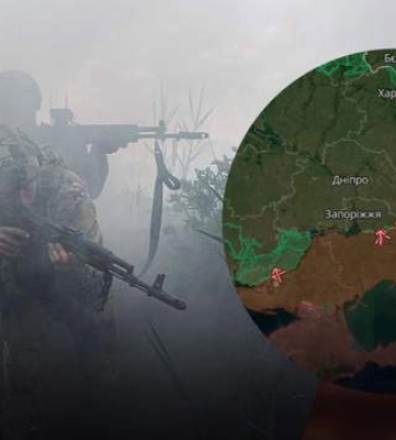 ДРГ на Харківщині, понад 80 бойових зіткнень: огляд карти бойових дій 8 травня