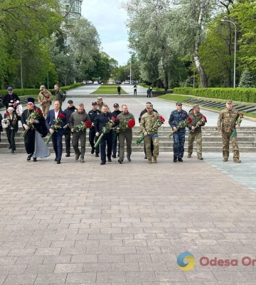 В Одесі відзначили День пам’яті та перемоги над нацизмом у Другій світовій війні