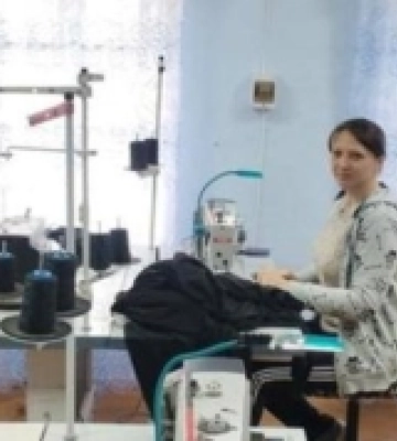 У Бородінській громаді на Болградщині відкрили пошивний цех
