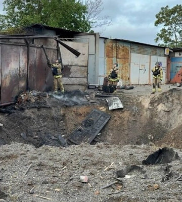 Ворог поцілив по інфраструктурі Запоріжжя - ОВА