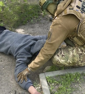 Інформатор російського "воєнкора" наводив ракети на Кривий Ріг