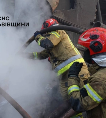 На Львівщині атакували два обʼєкти критичної інфраструктури