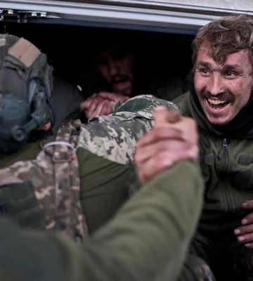 Фотографи Ліберови показали військових, які виконують бойові завдання на лівобережжі Херсонщини