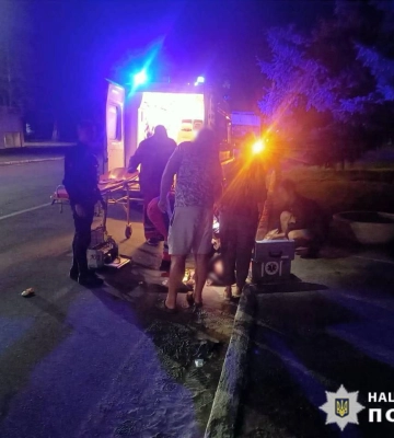 У Чигирині автівка наїхала на чоловіка: пішохід помер унаслідок ДТП