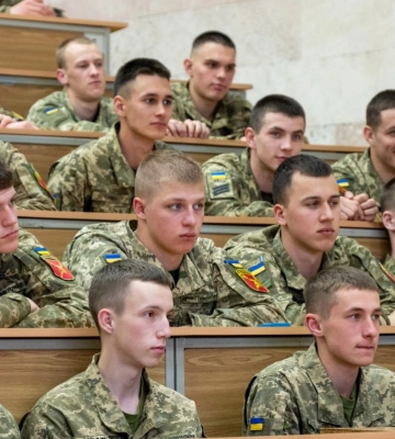 Оприлюднено перелік військових спеціальностей, які можна отримати у КНУ