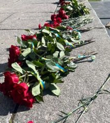 У Полтаві вшанували загиблих у Другій світовій війні