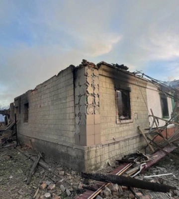 За добу російські війська шість разів обстріляли Донеччину