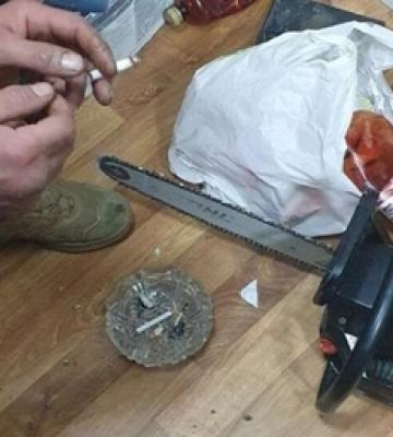 На Волині чоловік в односельця викрав бензопилу та інші речі повсякденного вжитку