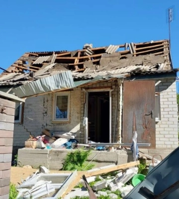 Ворожа атака на Кіровоградщину: пошкоджені будинки та гаражі