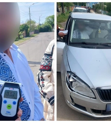 3,57 проміле на алкотестері: житель Рівненського району намагався відкупитись від адмінвідповідальності