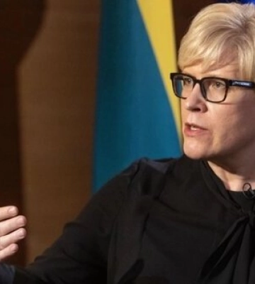 Литва готова відправити своїх військових до України в межах тренувальної місії, - прем’єрка Шимоніте