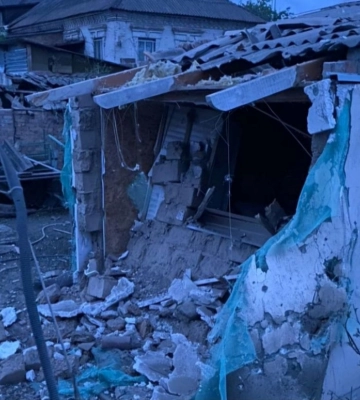 На Днепропетровщине силы ПВО ночью сбили 4 вражеских ракеты и 5 &quot;шахедов&quot;