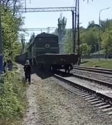 Росіяни майже добудували залізницю, яка з&#039;єднає Маріуполь з Ростовом-на-Дону, - Андрющенко