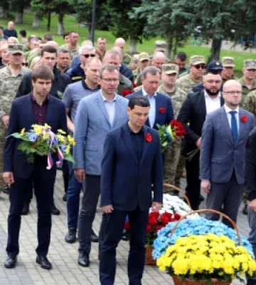 В Ужгороді відзначили День пам&#039;яті та перемоги над нацизмом у Другій світовій війні 1939–1945 років