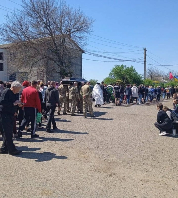 У Долинській громаді попрощались із загиблим військовим