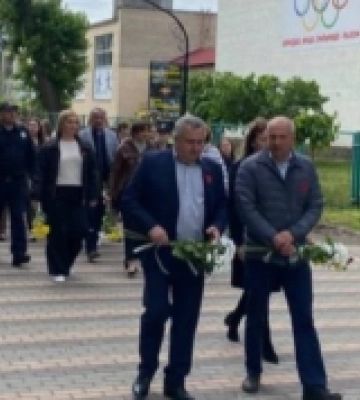 У Роздільній вшанували загиблих під час Другої світової війни