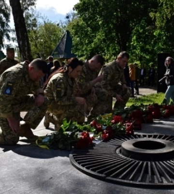 У Вінниці вшанували пам’ять загиблих у Другій світовій війні