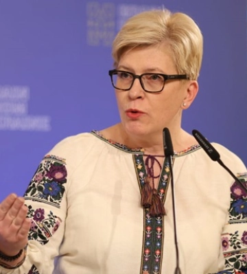 Литва може відмовити чоловікам з України в посвідці на проживання , - прем’єрка Шимоніте
