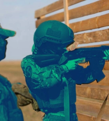 Россияне увеличили военную базу на границе с Донецкой областью, — Андрющенко (видео)