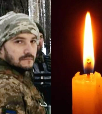Внаслідок поранень помер військовий з Волині Олександр Гурич