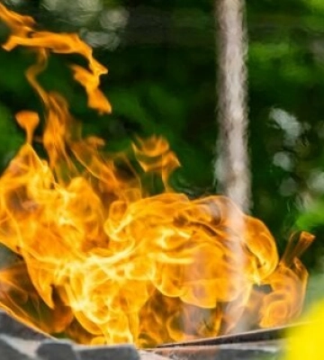У Дніпрі вшанували полеглих в День пам’яті та перемоги над нацизмом у Другій світовій війні