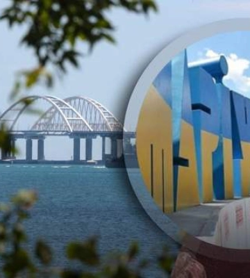 По Кримському мосту зменшили рух військових вантажів: як це вплинуло на логістику в Маріуполі