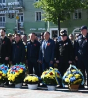 У Рівному вшанували жертв Другої світової війни