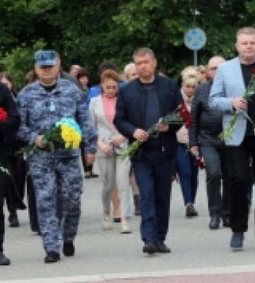 У Білгороді-Дністровському відбулися урочисті заходи з нагоди Дня пам’яті та перемоги над нацизмом у Другій світовій війні