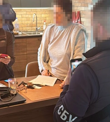 Затримано зрадницю, яка &quot;зливала&quot; дані про опорні пункти ЗСУ під Києвом