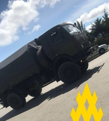 &quot;Атеш&quot; зафіксували масові перевезення окупантами поранених і 200х, а також військову техніку в Джанкої
