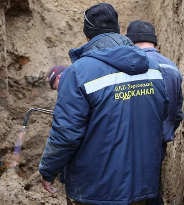 Де не буди води в Херсоні 14 травня
