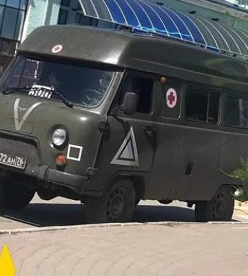 &quot;Атеш&quot; зафіксували масові перевезення окупантами поранених і 200х, а також військову техніку в Джанкої