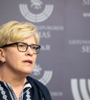 Литва розглядає можливість відправки військових в Україну