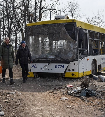 Міська рада Маріуполя відсудила €14 мільйонів у рф за розбитий електротранспорт