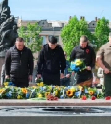 У Миколаєві вшанували пам&#039;ять жертв Другої світової війни