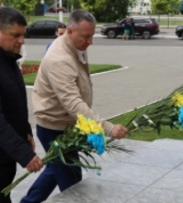 Ізмаїл відзначив День памʼяті та перемоги над нацизмом у Другій світовій війні