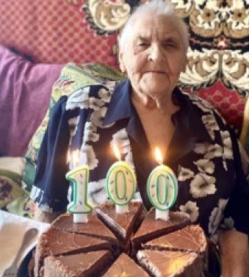 Львів’янка Ганна Сурмілова відзначила 100-літній ювілей
