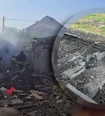 Армія РФ завдала удару по вокзалу у Херсоні