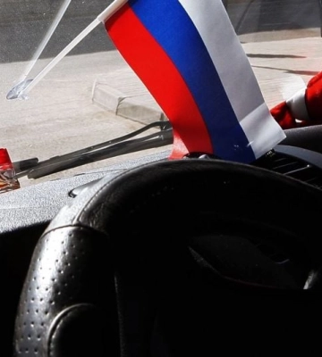 Под Мелитополем полицаи задержали российского патриота, теперь он заплатит штраф 