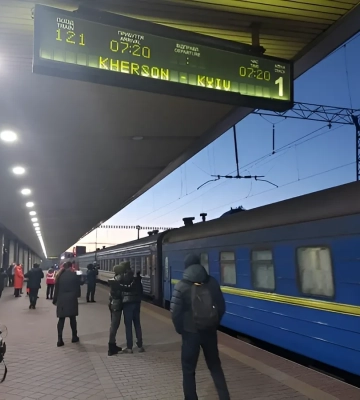 Через обстріл Херсон залишився без світла