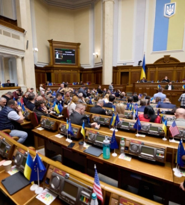 Верховна Рада почала розгляд законопроекту про легалізацію заочних штрафів до 25,5 тисяч грн для ухилянтів