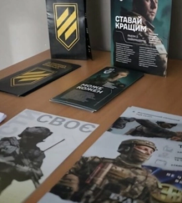 На Житомирщині створили 10 центрів рекрутингу