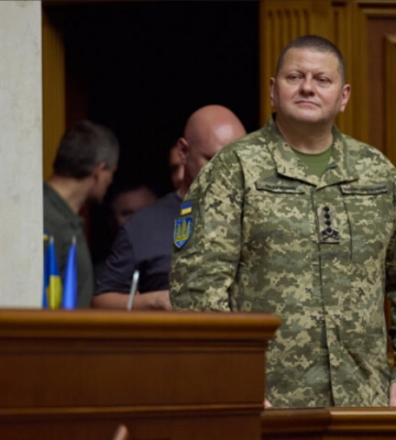 Залужний не прийшов отримати відзнаку почесного громадянина Києва
