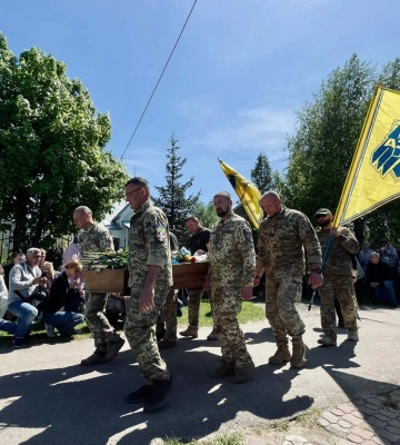 «Герой, якого не вимолили у Бога»: на Волині прощатимуться із полеглим Героєм Василем Семерою